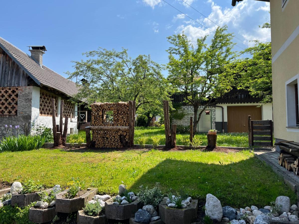 Ferienwohnung Mahar Feistritz im Rosental Exterior foto